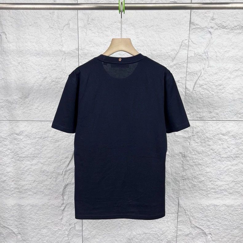 Givenchy Givenchy Black Geometric Relief Print Short Sleeve T-Shirt Size US M / EU 48-50 / 2 - 2 Thumbnail
