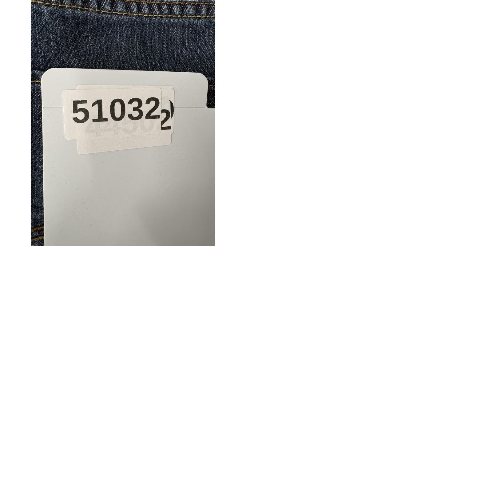 Vintage American Eagle Original Straight Jeans Mens 29x30 Blue Medium Wash Denim Grunge Size US 29 - 9 Thumbnail