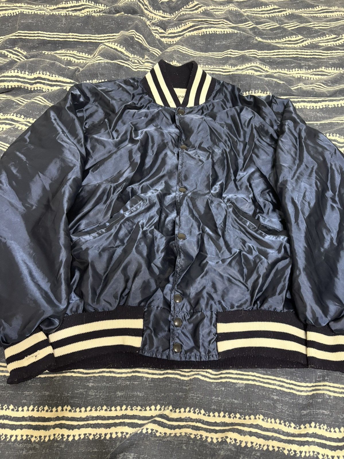 Delong Delong embroiered bomber jacket Size US L / EU 52-54 / 3 - 2 Thumbnail