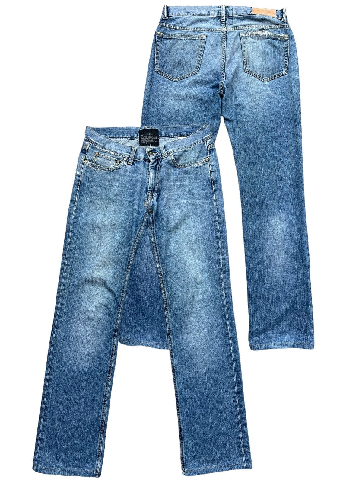 Acne Studios Vintage Acne Studios Distressed Denim Jeans 31x30.5 Size US 31 - 1 Thumbnail
