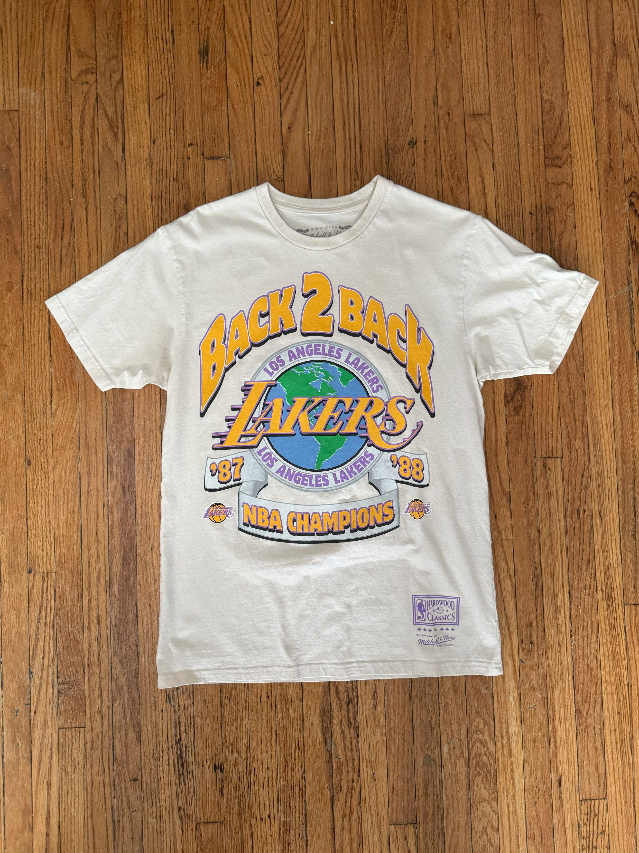 Mitchell & Ness Lakers Back 2 Back '87 '88 Size US M / EU 48-50 / 2 - 1 Thumbnail