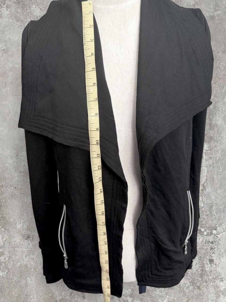 Other Rare Vintage Black IMANIMO Moto-Style Grunge Moto Jacket 🖤 Size L / US 10 / IT 46 - 4 Thumbnail