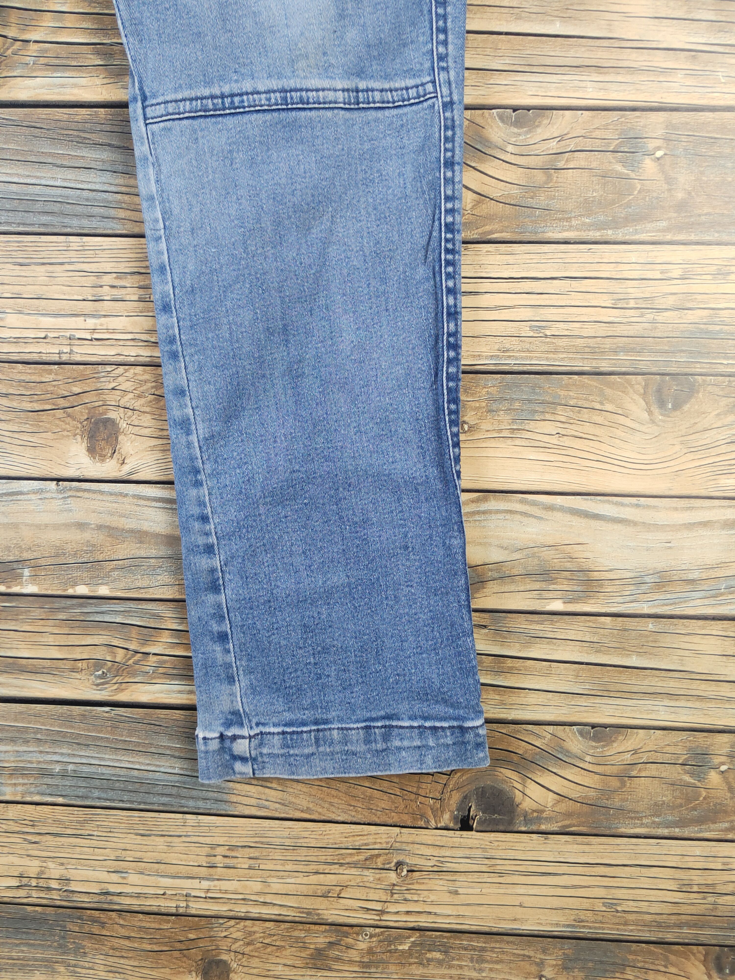 Vintage DL Tora Blue Distressed Ripped Jeans #2121 Size US 35 - 7 Thumbnail