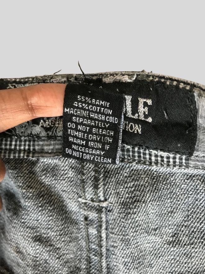 Southpole Vintage SouthPole faded baggy denim Size US 40 / EU 56 - 12 Thumbnail