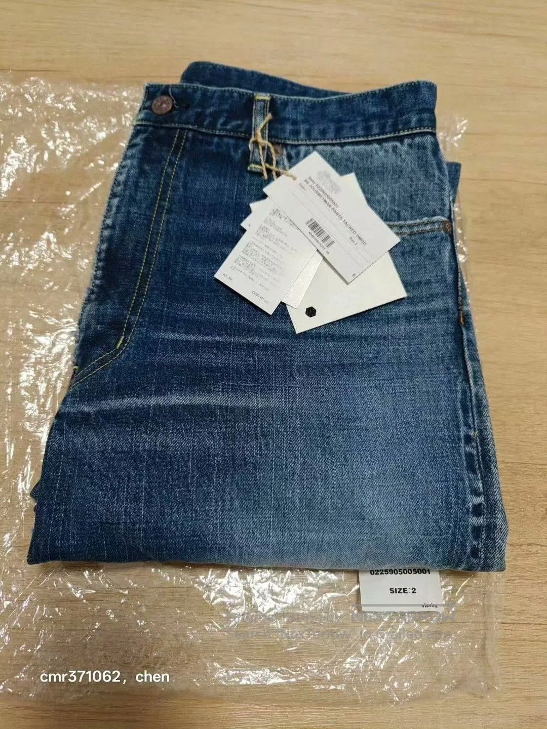 Visvim visvim 25 ICT Journeyman Pants Tacked Dmgd. Size US 26 / EU 42 - 6 Thumbnail