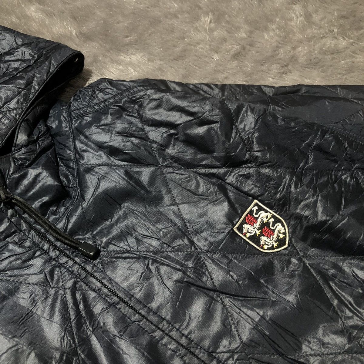 CABANE de ZUCCa × Issey Miyake × Japanese Brand Zabane De Zucca embroidered 2 Dragons gorpcore jackets Size US M / EU 48-50 / 2 - 6 Thumbnail