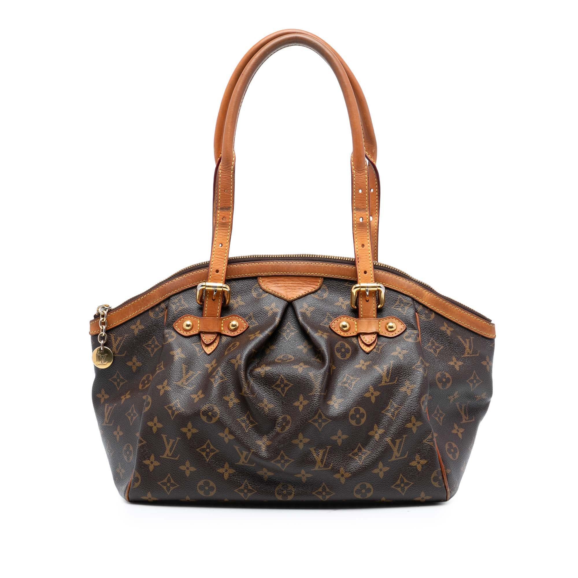 Louis Vuitton Monogram Tivoli Gm in Brown, Women's