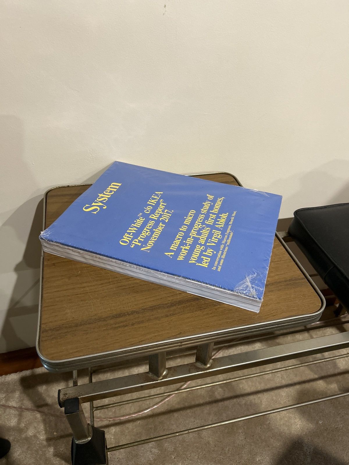 Virgil Abloh System Magazine No. 10 What is Virgil Abloh? Size ONE SIZE - 2 Thumbnail