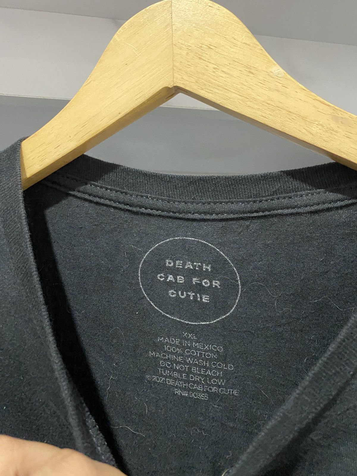 Band Tees 🖤BLACKFRIDAY🖤Death cab for cutie plans album promo tee Size US XXL / EU 58 / 5 - 4 Thumbnail