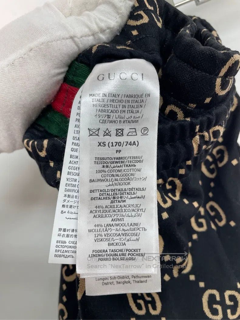 Gucci Gucci SizeXS Full Print Shorts Size US 29 - 2 Thumbnail