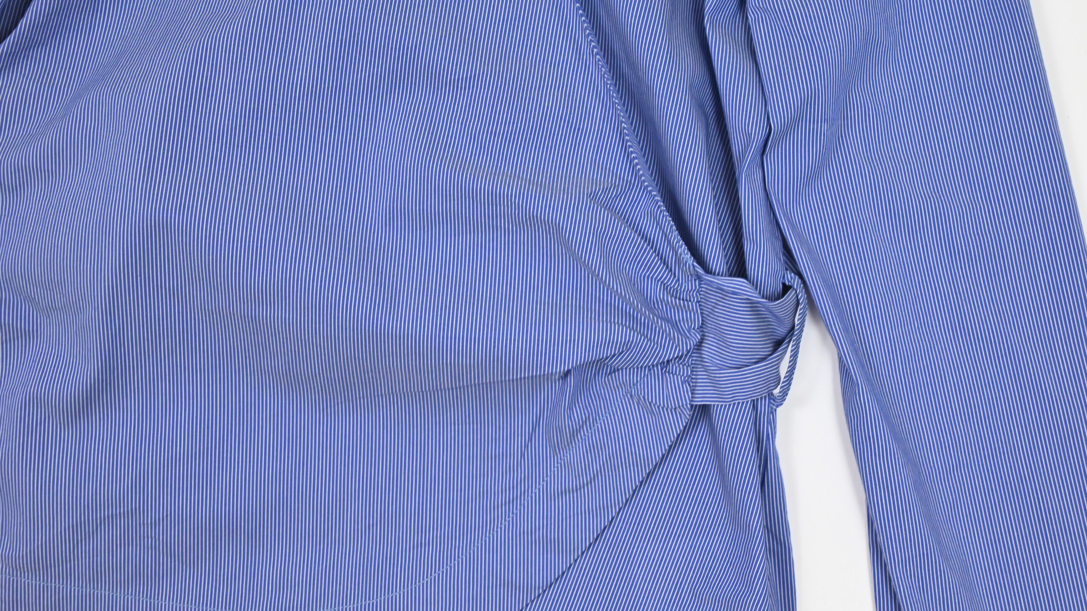 Other Paul Costelloe Striped Wrap Shirt – Size S Size S / US 4 / IT 40 - 2 Thumbnail