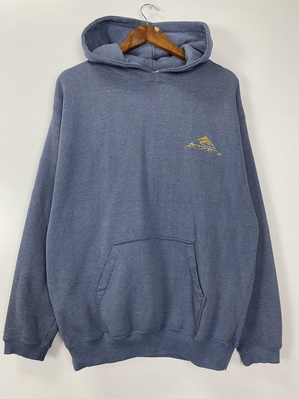 Quiksilver × Vintage Vintage Quiksilver hoodies Size US XL / EU 56 / 4 - 3 Thumbnail