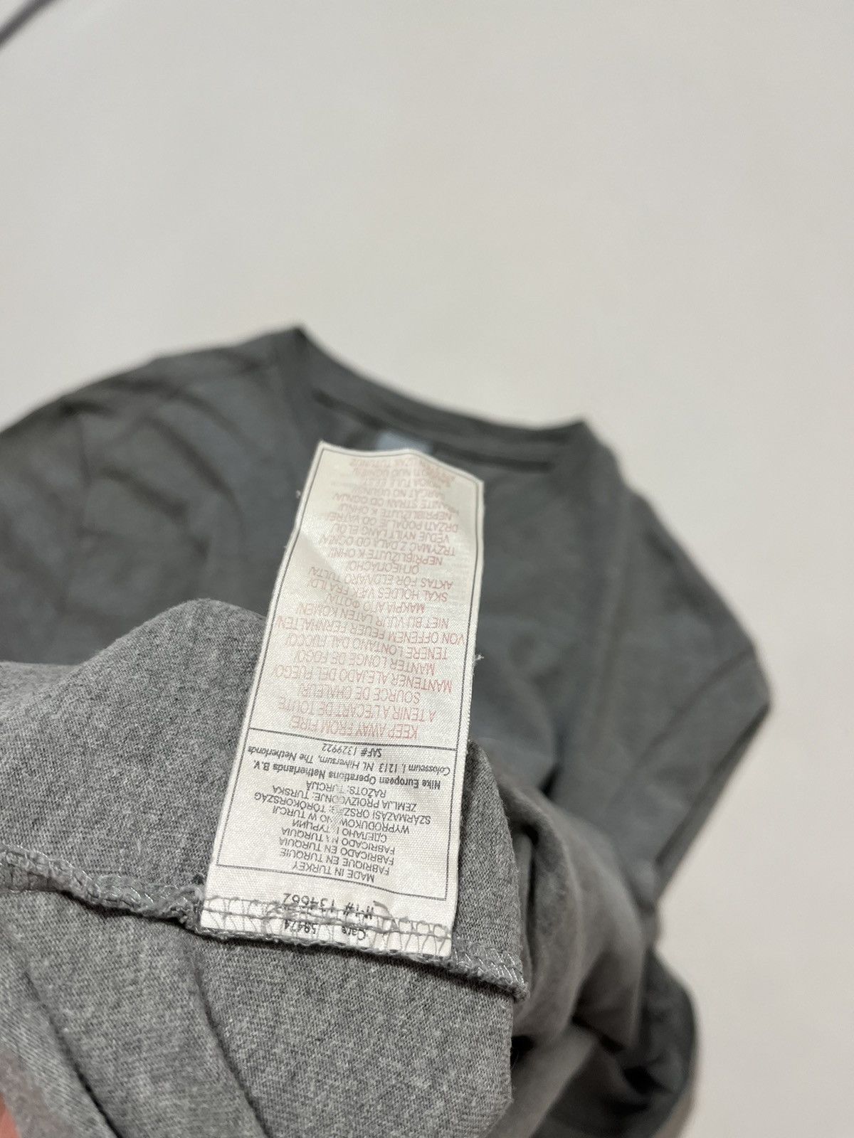 Nike Vintage 2000’s Nike Basic T-shirt Y2K Size US L / EU 52-54 / 3 - 7 Thumbnail