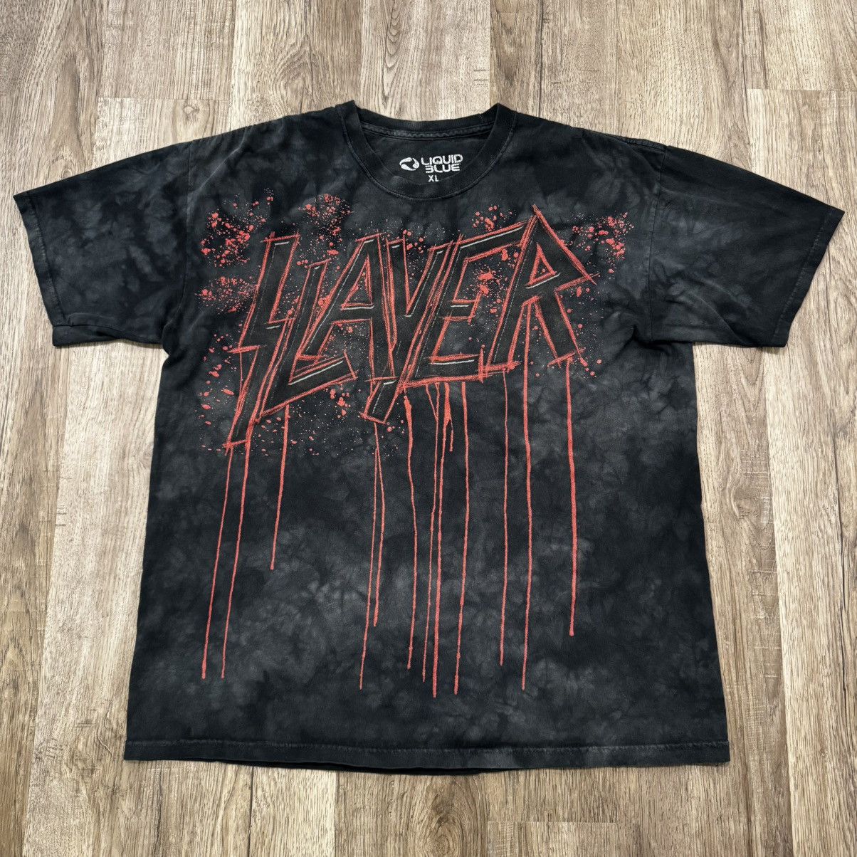 Band Tees Vintage x Slayer 2000s Size US XL / EU 56 / 4 - 1 Thumbnail