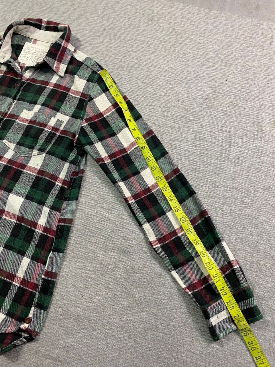 Flannel × If Six Was Nine × Le Grande Bleu (L.G.B.) G.O.A Flannel Shirt Size S / US 4 / IT 40 - 9 Thumbnail