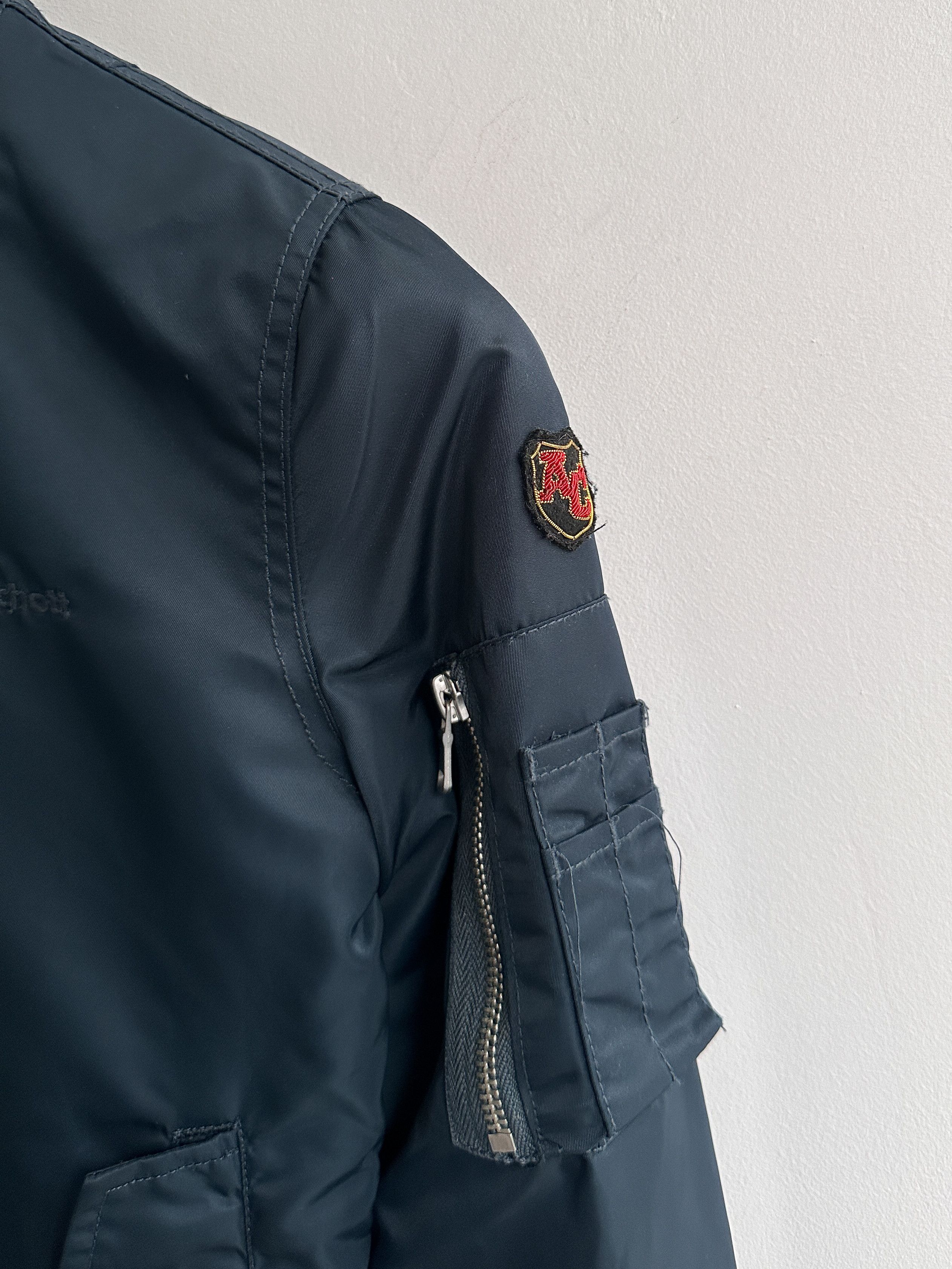 Schott × Vintage Vintage Schott Bomber Jacket Size XS / US 0-2 / IT 36-38 - 5 Thumbnail