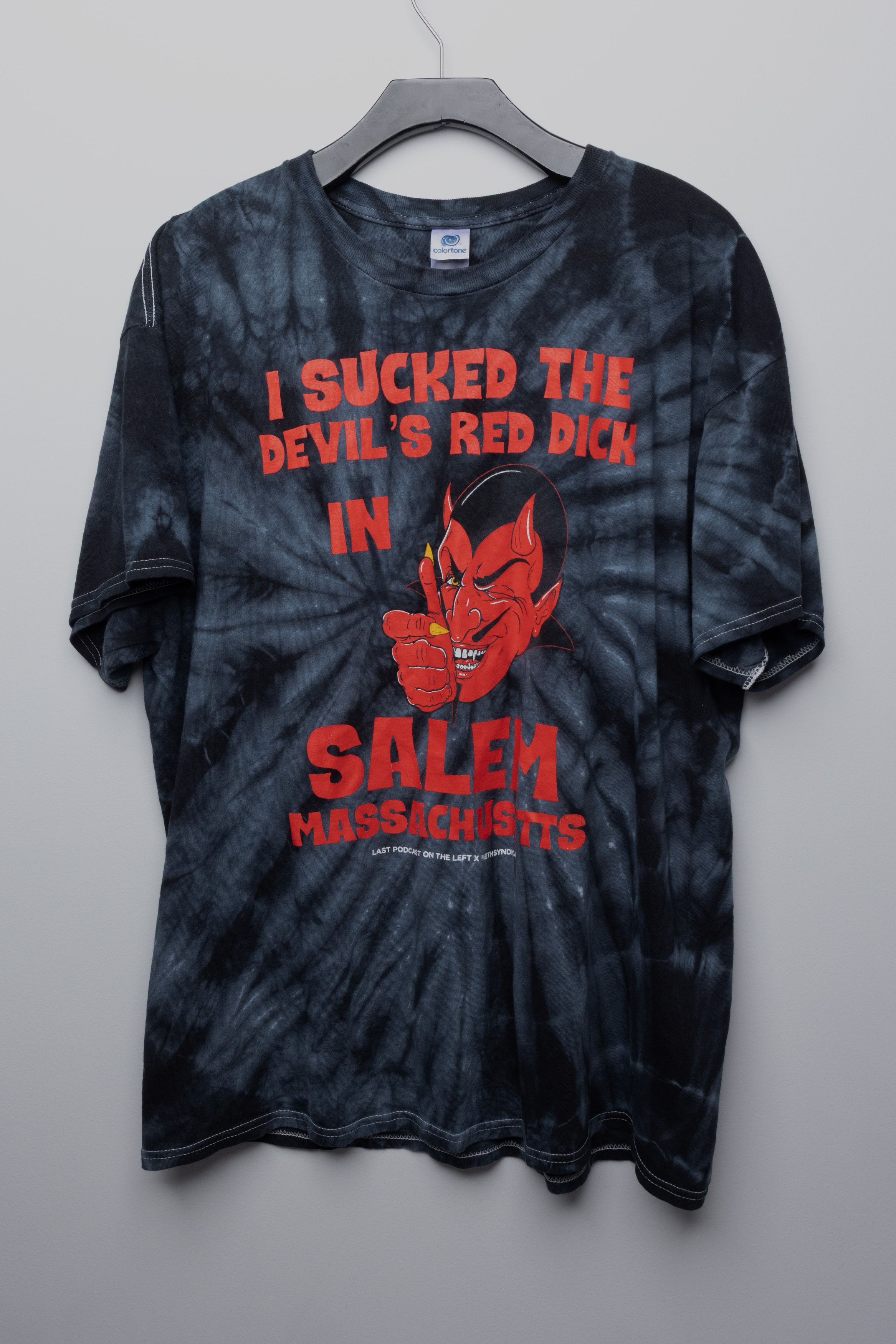 Other Salem Massachusetts Novelty Graphic Tie Dye Shirt Size US XL / EU 56 / 4 - 1 Thumbnail