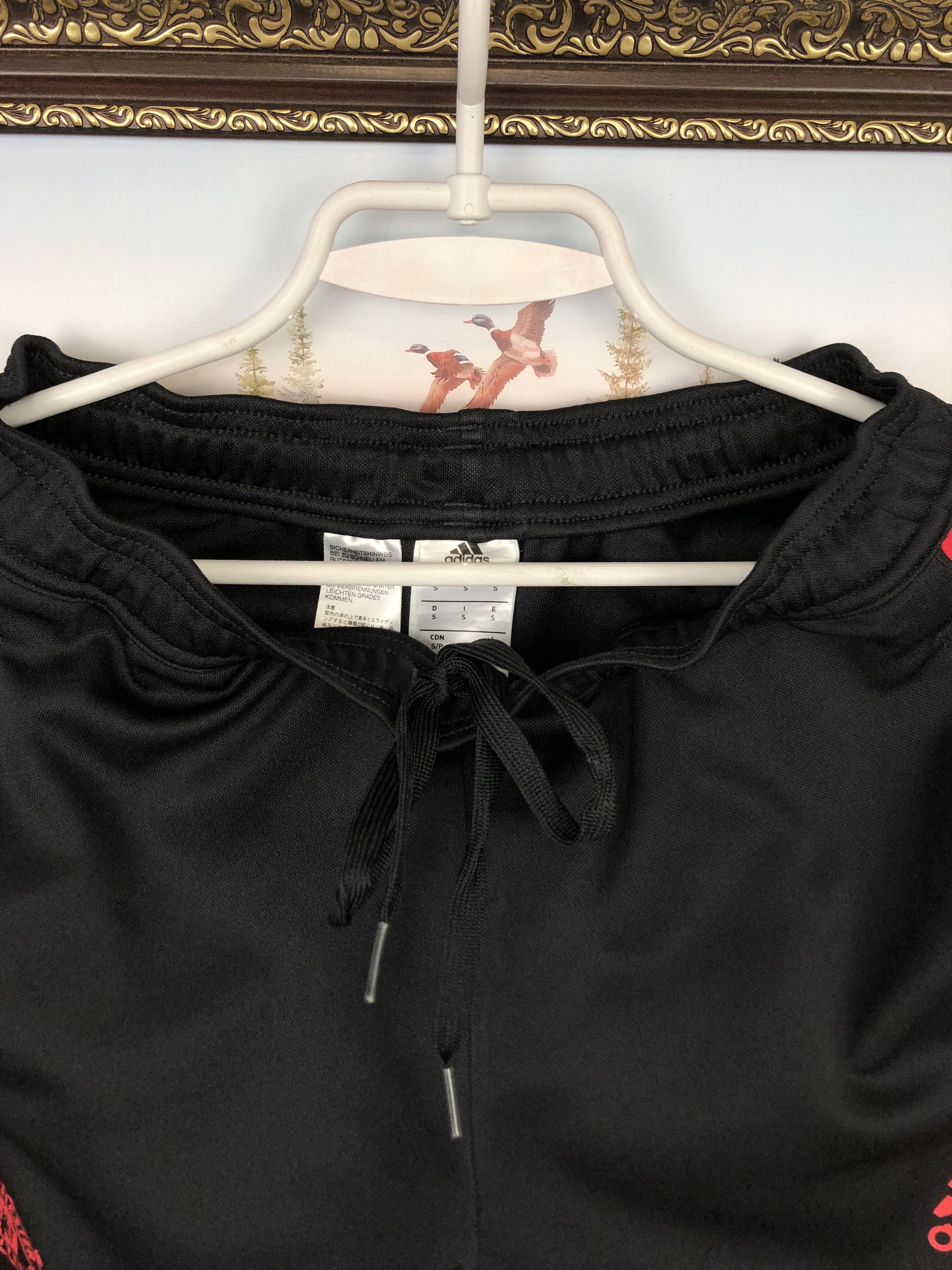 Adidas Adidas Manchester United Football Pants Soccer Slim S Size US 30 / EU 46 - 8 Thumbnail