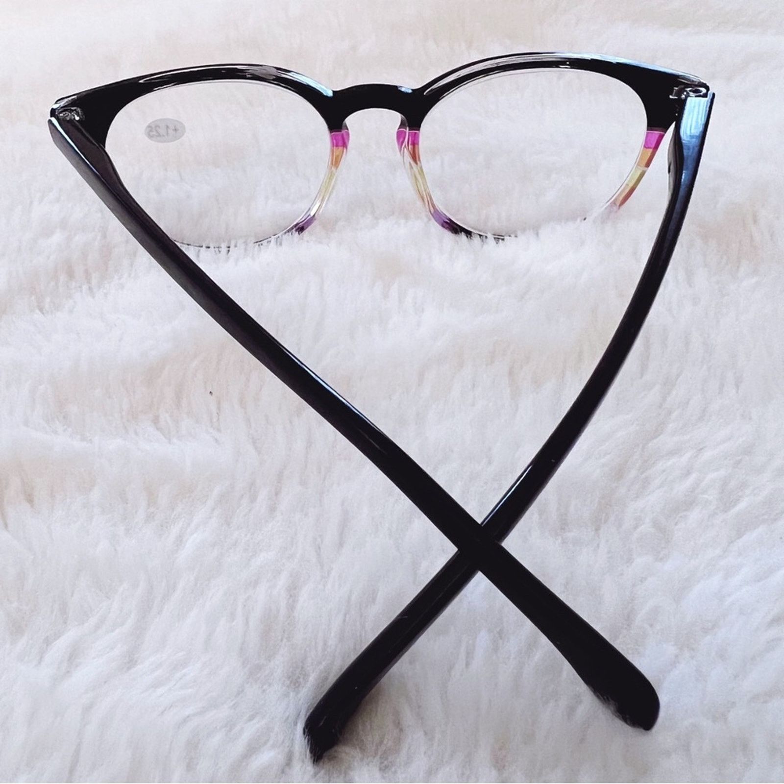 Other Zoe Brown Multi-Color Round Reader Glasses Size ONE SIZE - 10 Thumbnail