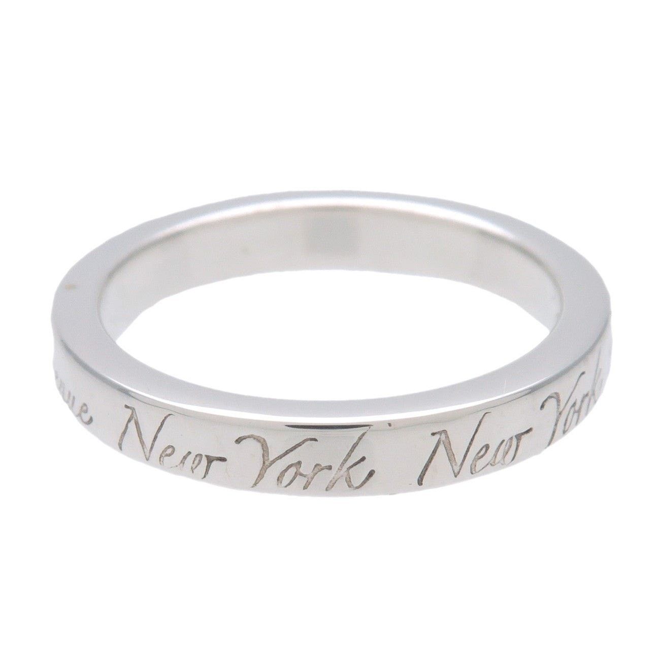 Tiffany & Co. Tiffany & Co. Notes Narrow New York Ring Sterling Silver Size ONE SIZE - 2 Thumbnail