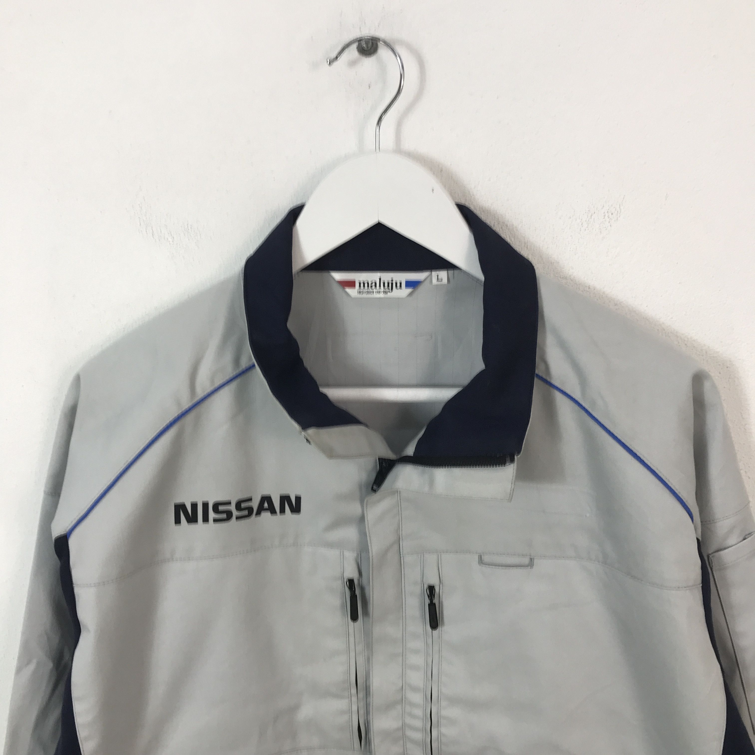 Other NISSAN racing sport Custom Japan Worker jacket Size US M / EU 48-50 / 2 - 3 Thumbnail