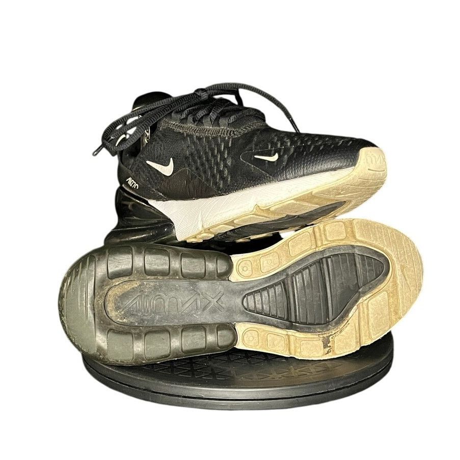Nike Nike Air Max 270 Running Sneaker Shoes Size 7.5 Black White Size US 7.5 / IT 37.5 - 5 Thumbnail