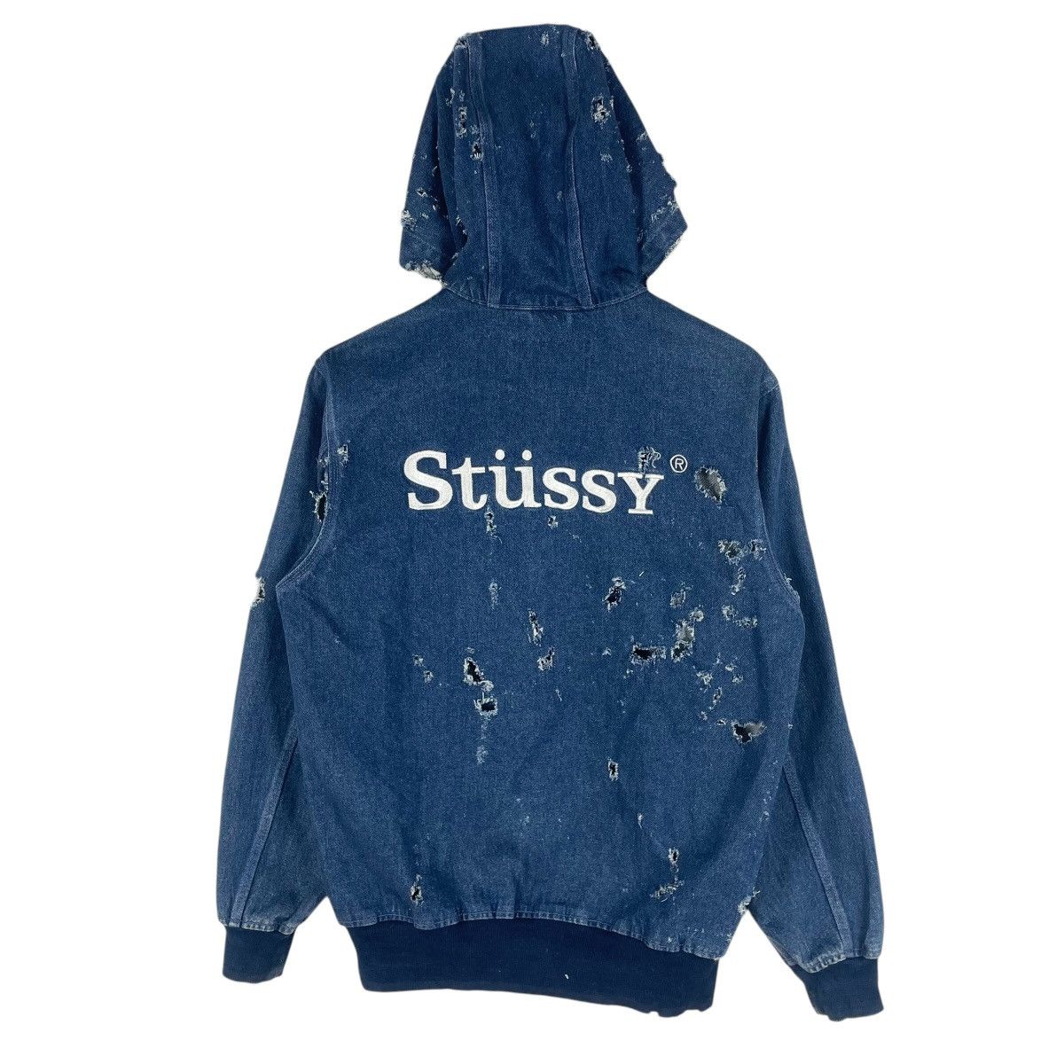 ジャケット・アウター 90s OLD STUSSY 1st denim jacket 90s STUSSY 1st Type Denim Jacket ステューシー デニム