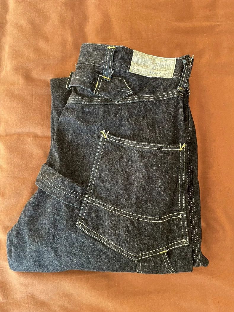 Freewheelers Freewheelers Freewheelers Yuan Niu Jing Xia overalls Size US 34 / EU 50 - 5 Thumbnail