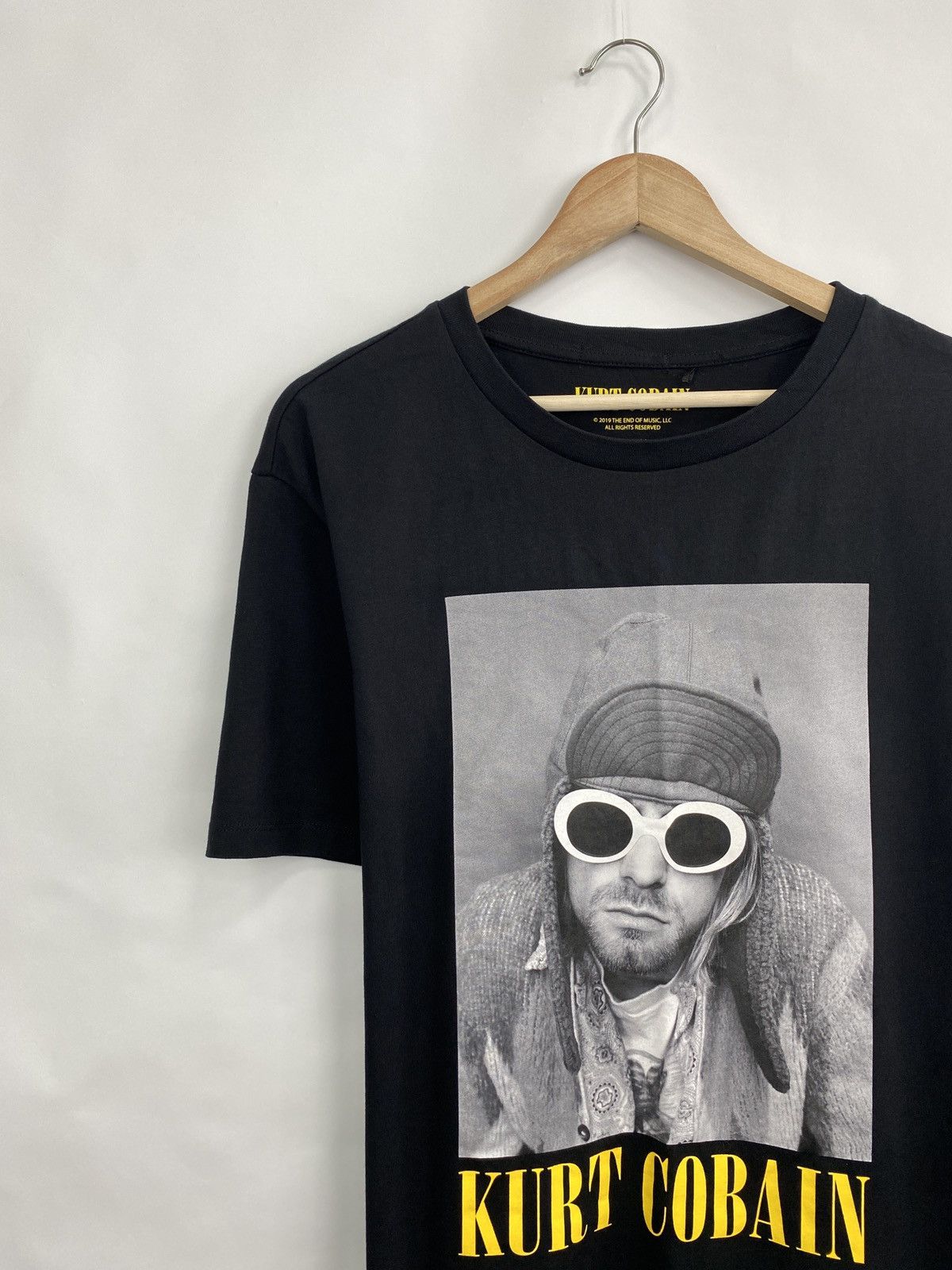Nirvana 🇺🇸 Y2K Kurt Cobain Nirvana T-Shirt Rare Retro Hype Size US M / EU 48-50 / 2 - 2 Thumbnail
