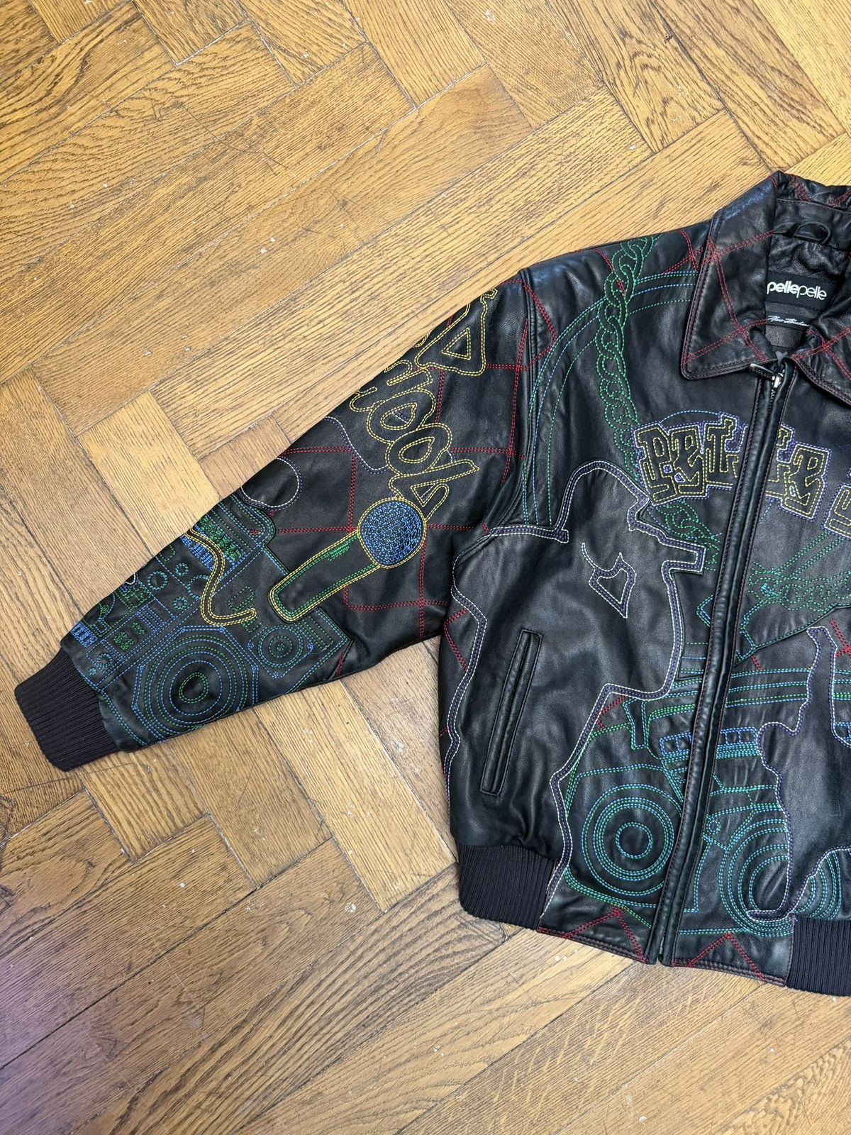Pelle Pelle Vintage Pelle Pelle 30 years of Hip-Hop anniversary jacket Size XS / US 0-2 / IT 36-38 - 2 Thumbnail