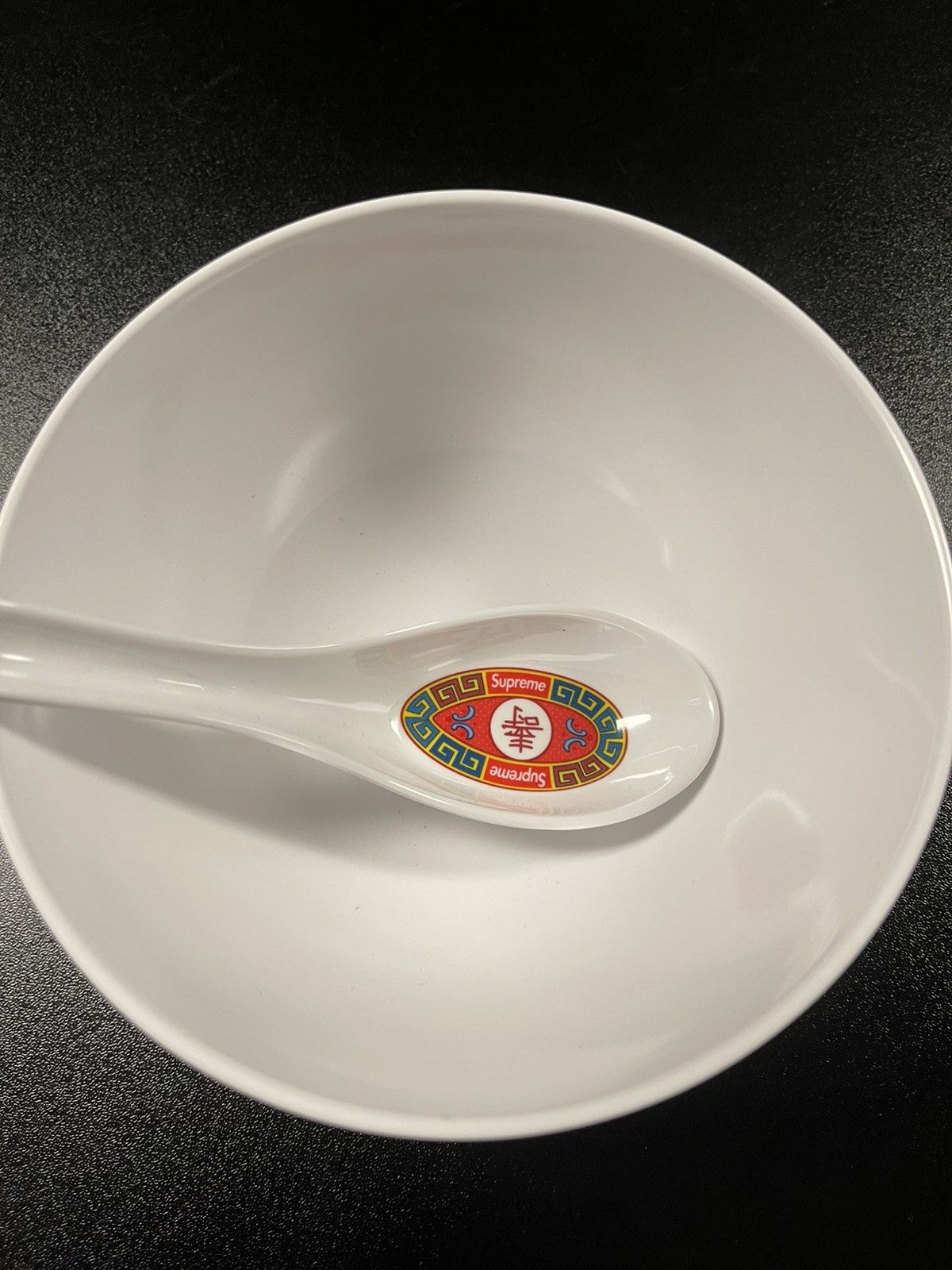 Supreme Supreme Longevity Soup Set (Bowl and Spoon) Brand New Size ONE SIZE - 4 Thumbnail
