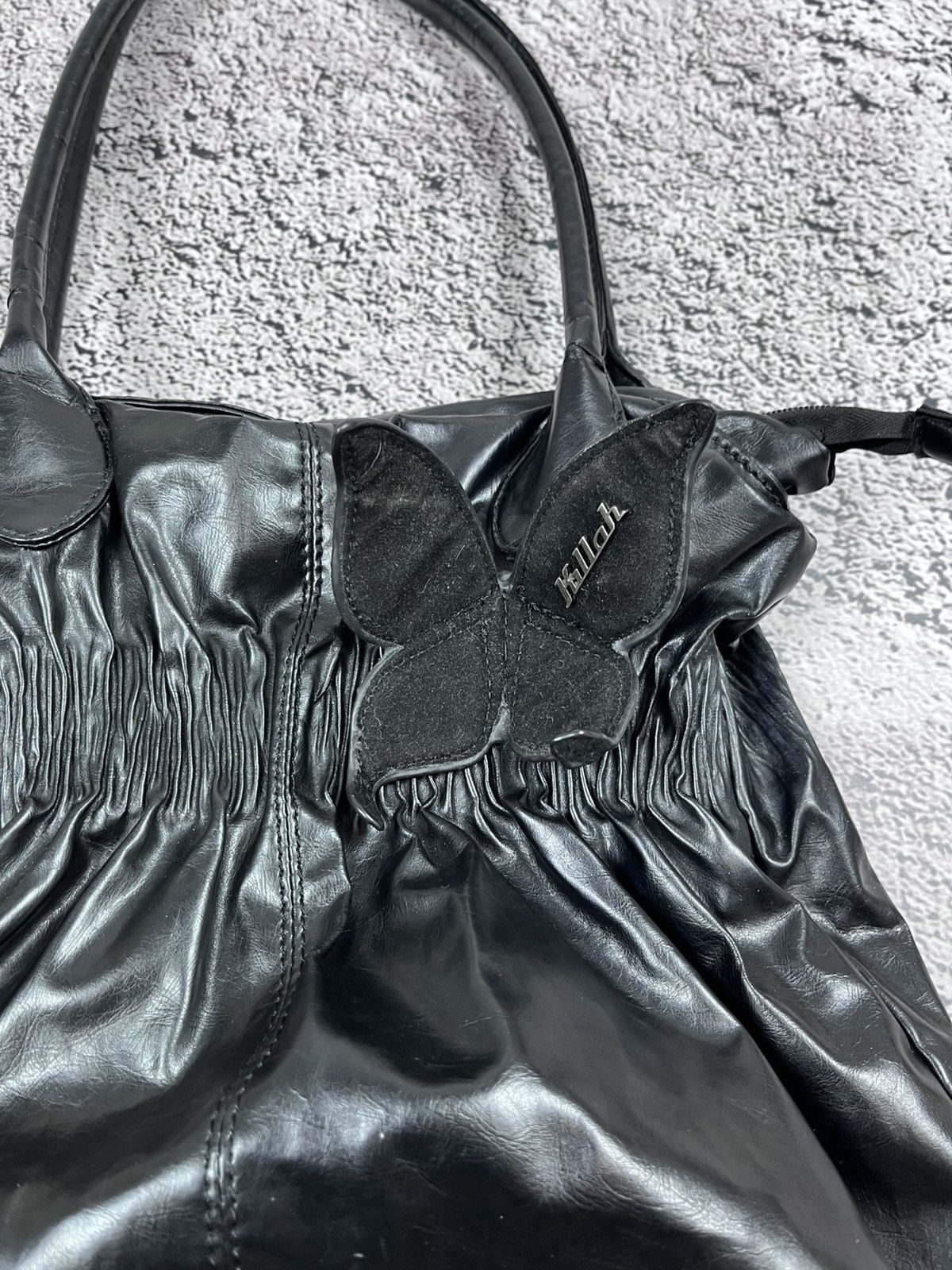 Miss Sixty Vintage Killah By Miss Sixty Opium AvantGarde Gothic Bag Size ONE SIZE - 4 Thumbnail