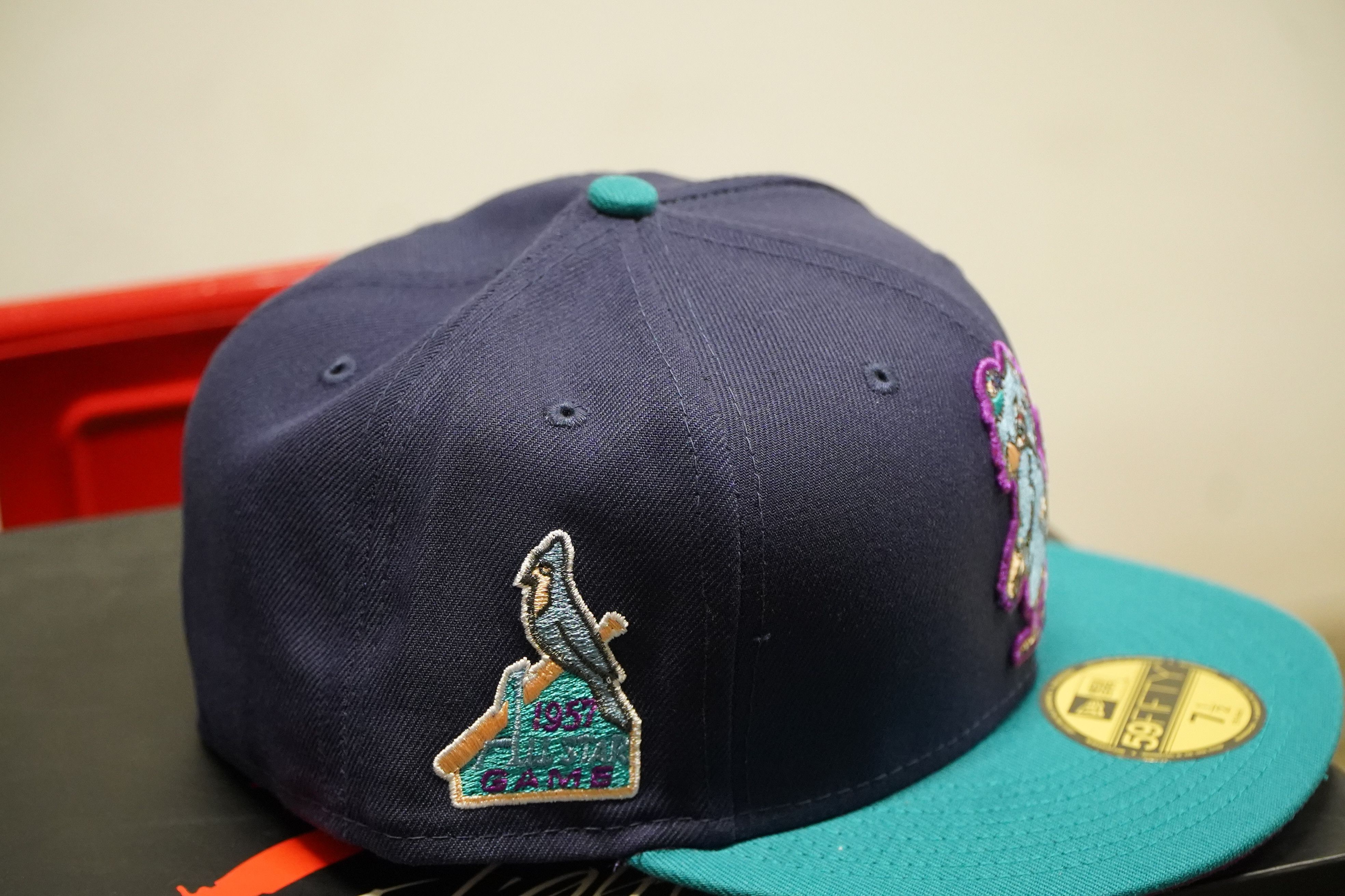 New Era St Louis Cardinals New Era - 7 1/2 Size ONE SIZE - 2 Thumbnail
