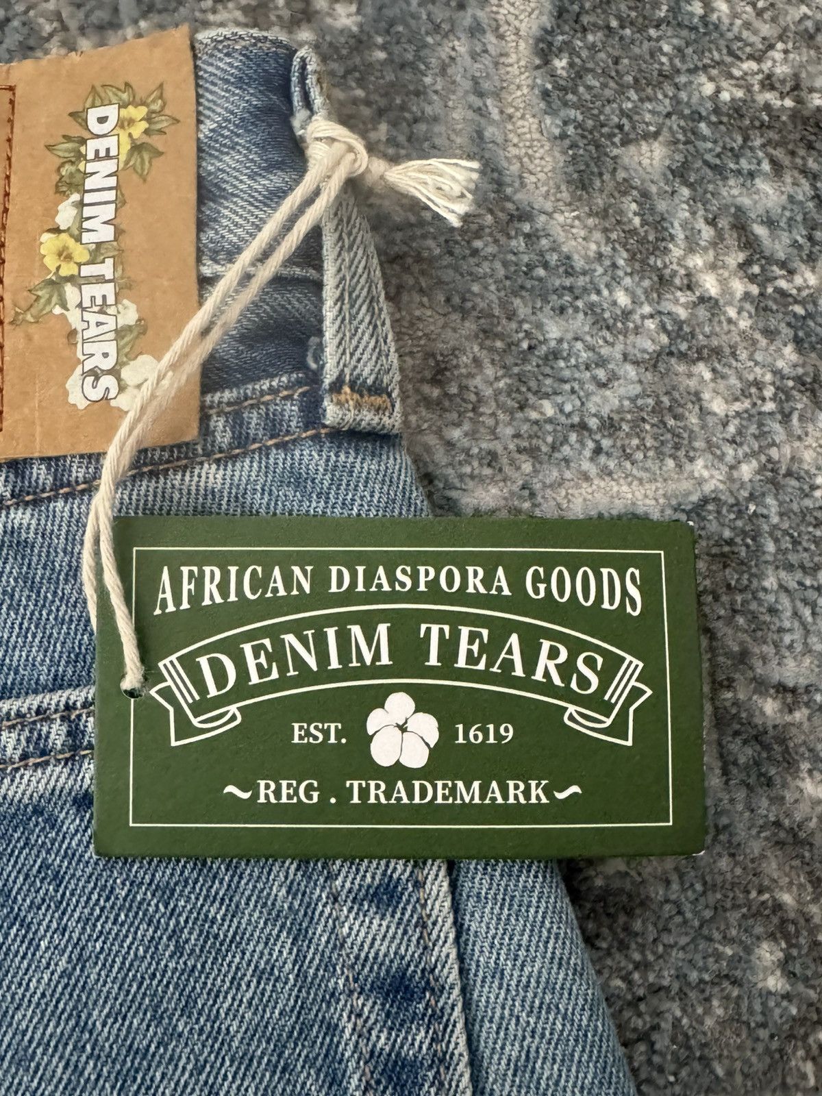 DENIM TEARS DENIM TEARS x Levi’s Size US 32 / EU 48 - 5 Thumbnail