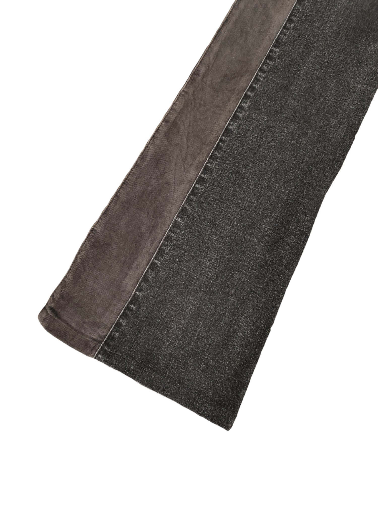 Le Grande Bleu (L.G.B.) Flare Jeans Passionate Two Tone Boot Cut Y2k Lgb Size US 28 / EU 44 - 18 Thumbnail
