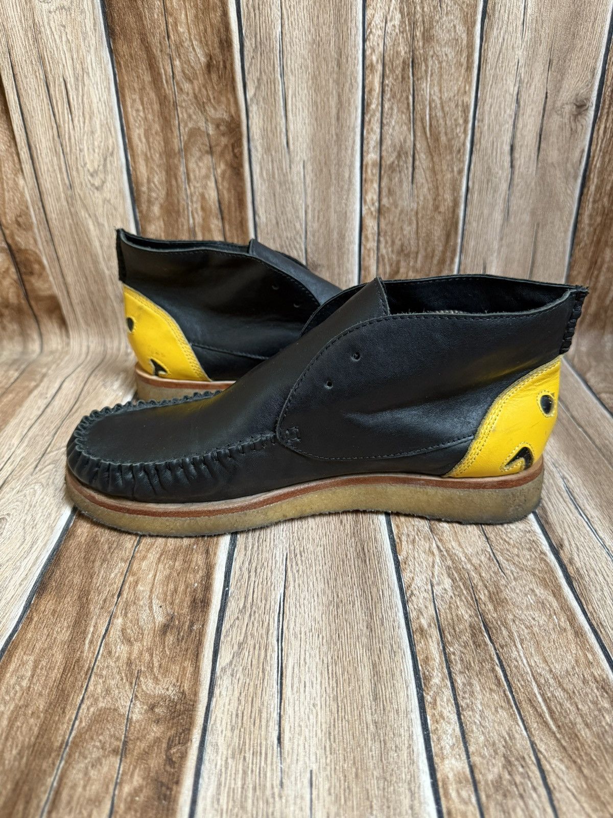 Kapital × Kapital Kountry Smiley heel dessert boots Size US 7.5 / EU 40-41 - 6 Thumbnail