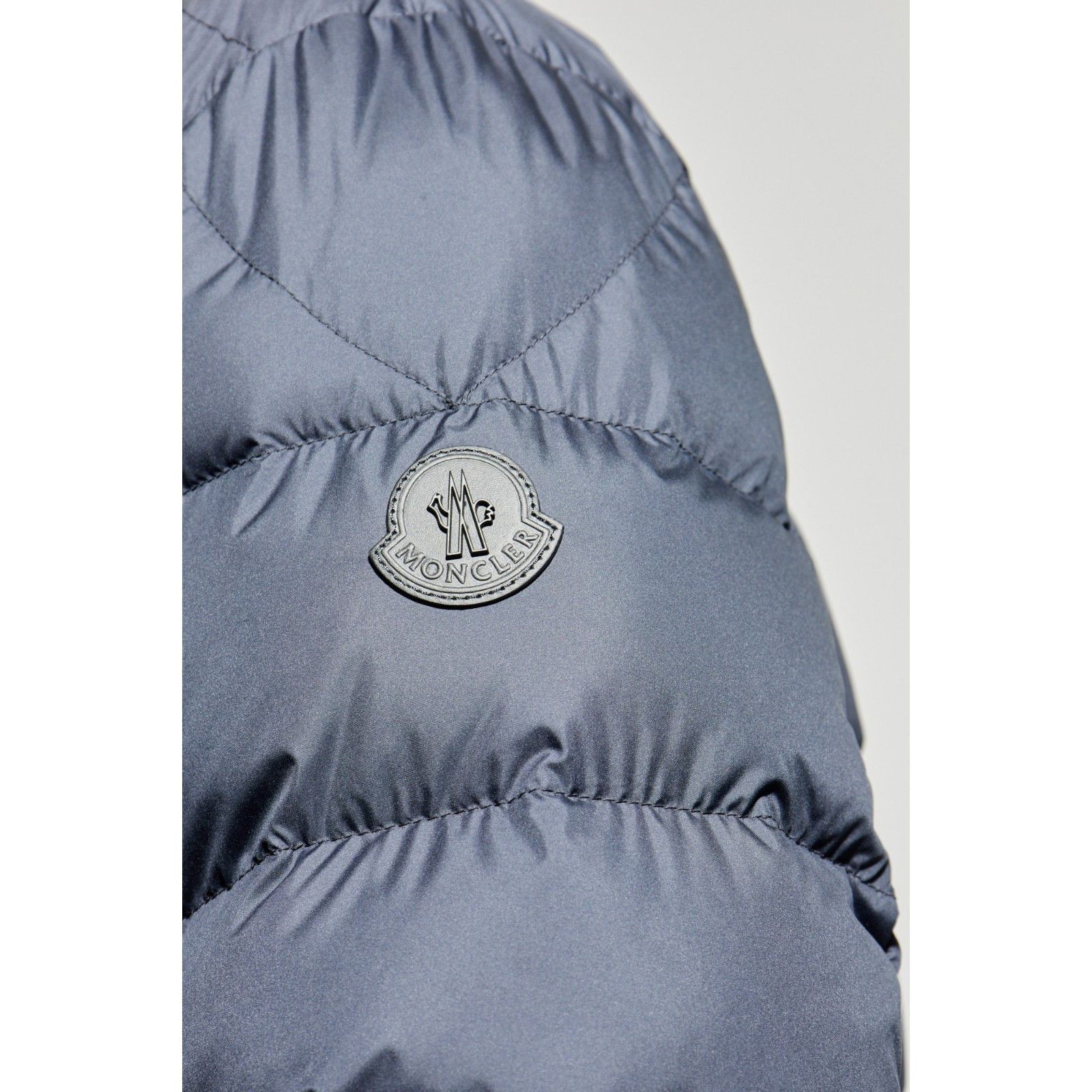 Moncler MONCLER Men's Navy Blue Down Jacket New (Men's size:2;) Size US M / EU 48-50 / 2 - 2 Thumbnail