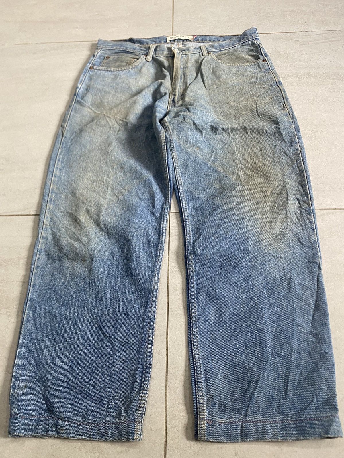 Levi's Levi’s 550 Relaxed Fit Jeans Size US 37 - 2 Thumbnail
