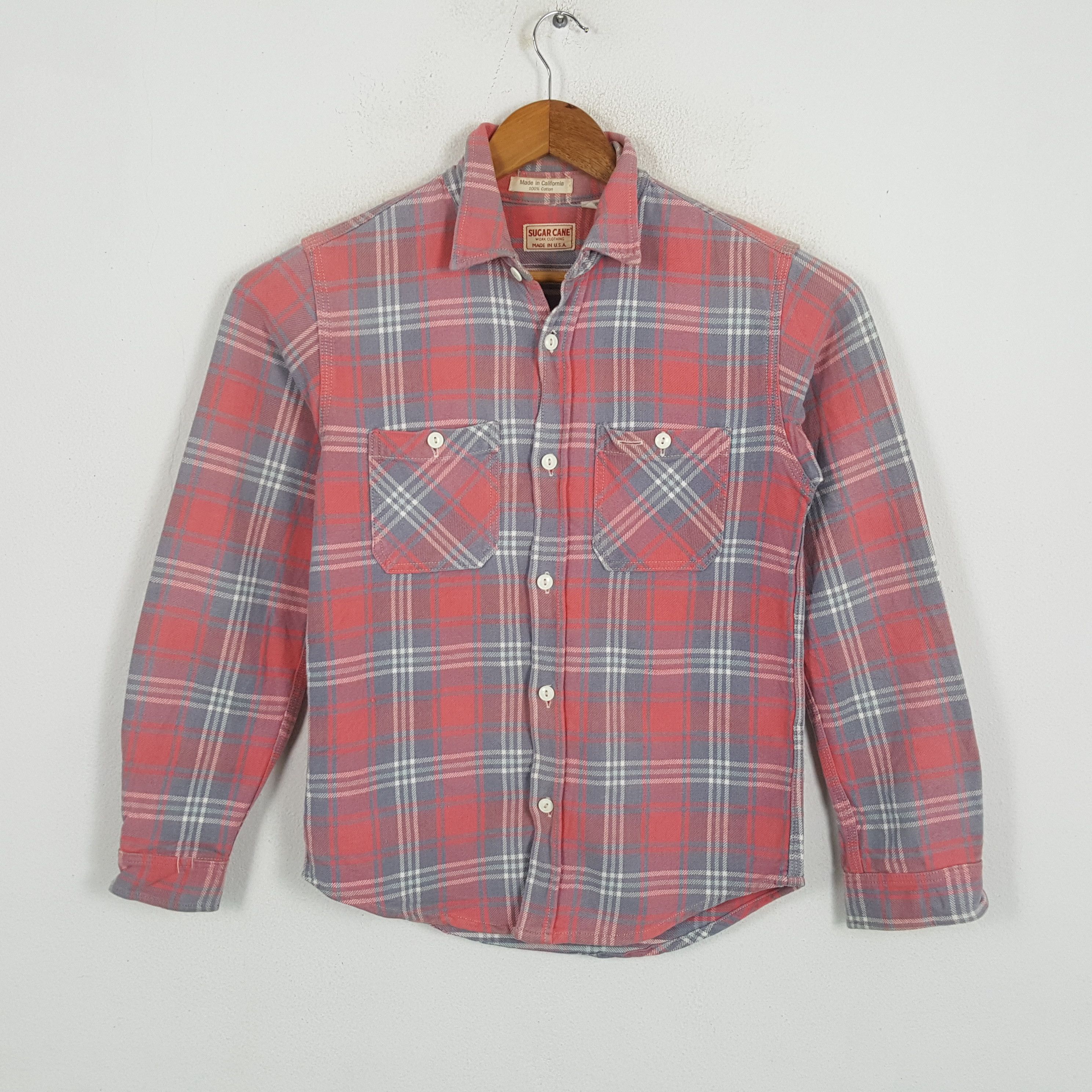 Vintage SUGAR CANE Japanese Fashion Brand Shirts