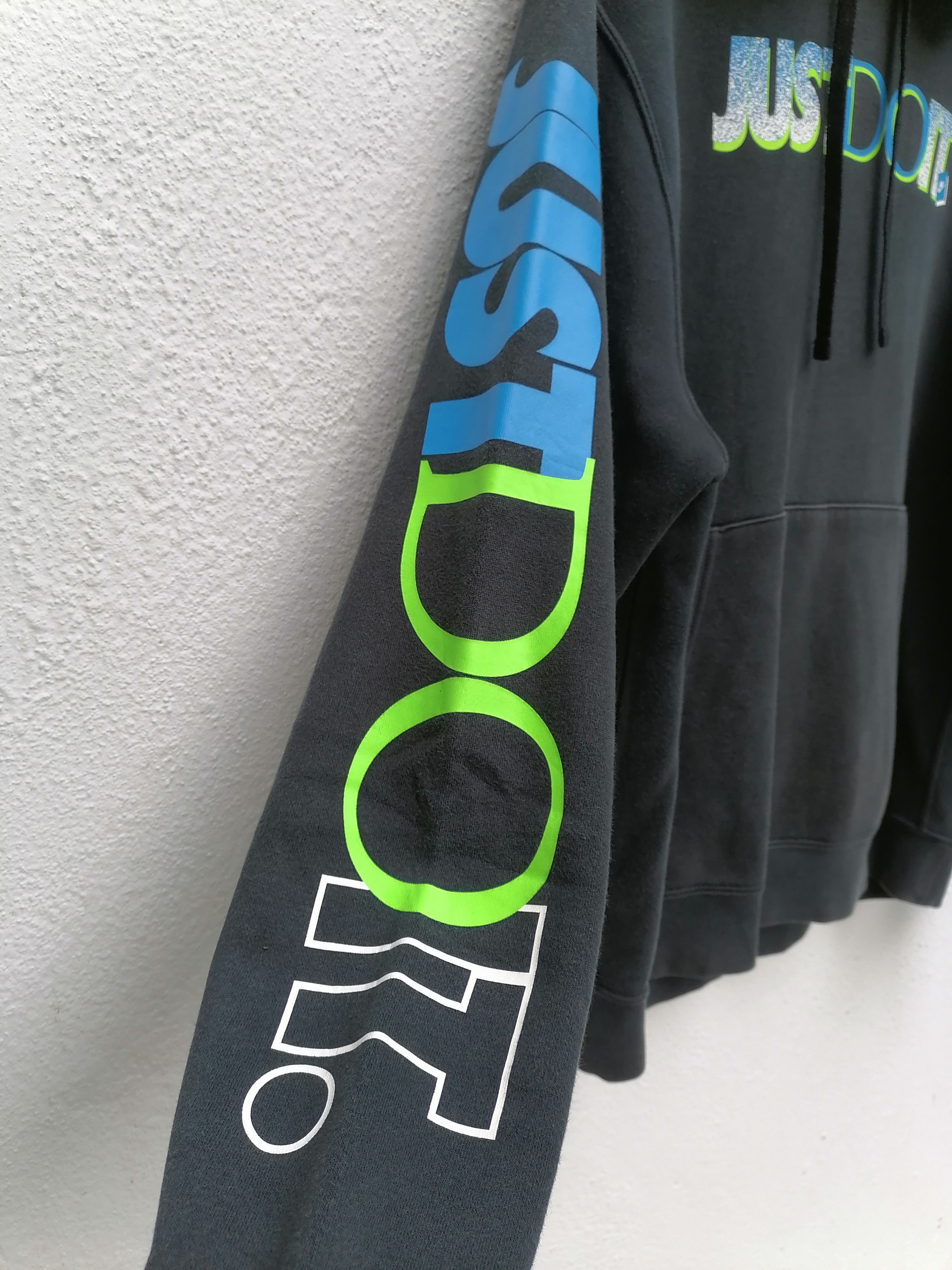 Nike Nike 'Just Do It' Sun Faded Hoodies Size US M / EU 48-50 / 2 - 3 Thumbnail