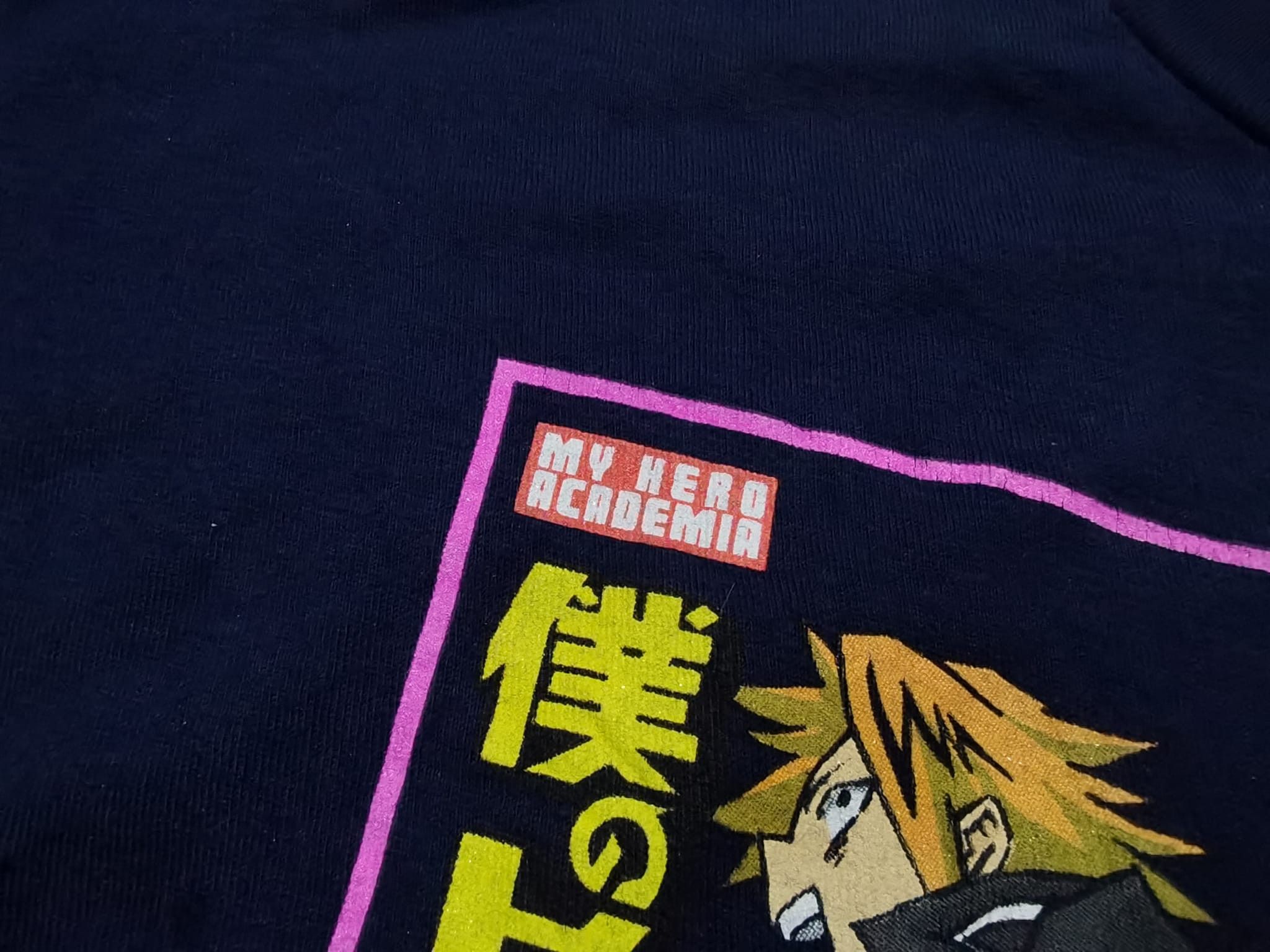 Anime × Cartoon Network Anime my hero academia tee L 2135 Size US M / EU 48-50 / 2 - 3 Thumbnail