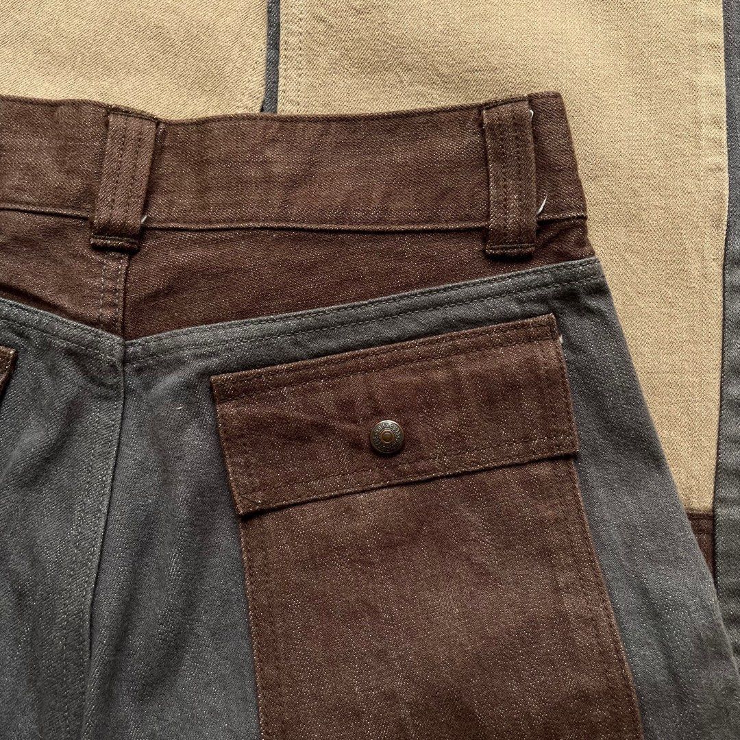 Japanese Brand Slap Shot Fatig Multipocket Denim Pants Japan Size US 32 / EU 48 - 6 Thumbnail
