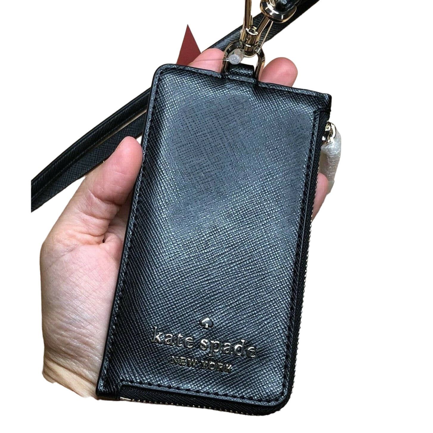 Kate Spade KATE SPADE STACI CARD CASE LANYARD ID WALLET Size ONE SIZE - 6 Thumbnail
