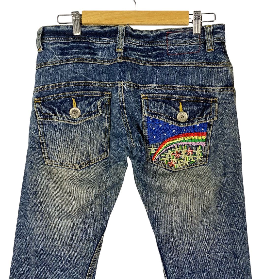 Designer × Vintage Vintage If Six Was Nine × Japanese Brand × PPFM Nylaus Size US 32 / EU 48 - 8 Thumbnail