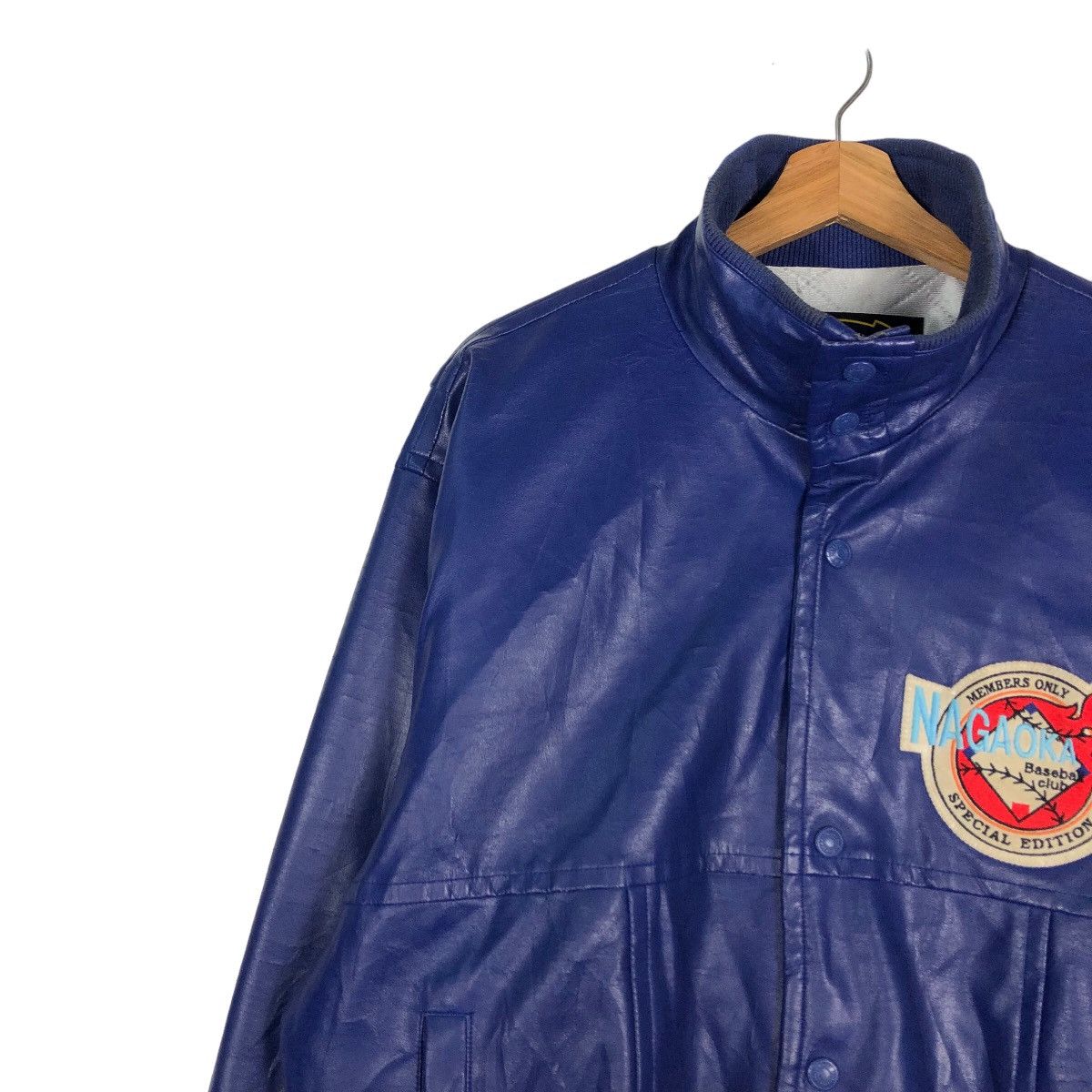 Japanese Brand Vintage Bomber Jacket Nagaoka Baseball Club Special Edition Size US L / EU 52-54 / 3 - 7 Thumbnail