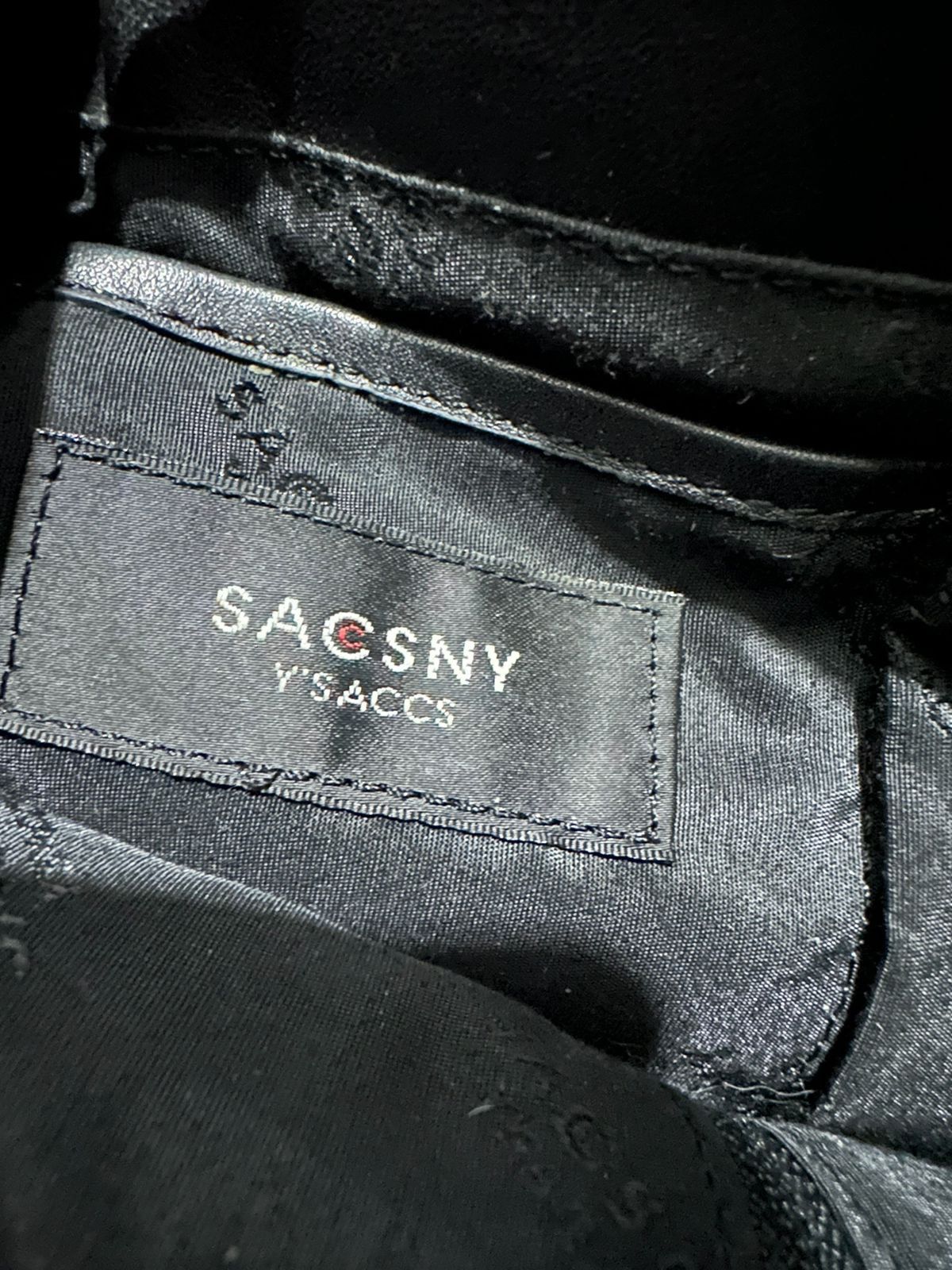 Yohji Yamamoto Ysaccs by Yohji Yamamoto Leather Backpack Size ONE SIZE - 15 Thumbnail
