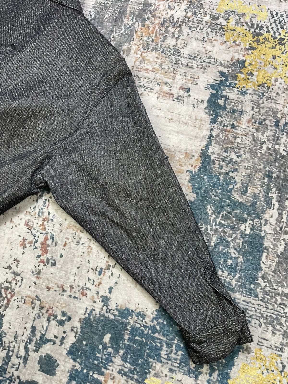 Japanese Brand Co Collo Made Katayama Speckled Stud Detail Jacket Size M / US 6-8 / IT 42-44 - 6 Thumbnail