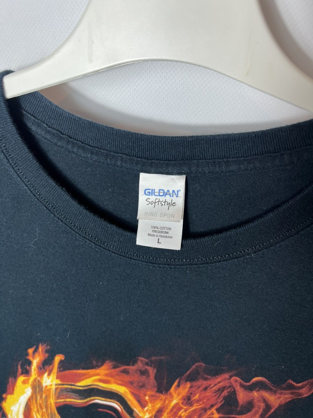 Vintage Vintage Y2K The Hunger Games Movie Promo Graphic T Shirt Size US L / EU 52-54 / 3 - 4 Thumbnail