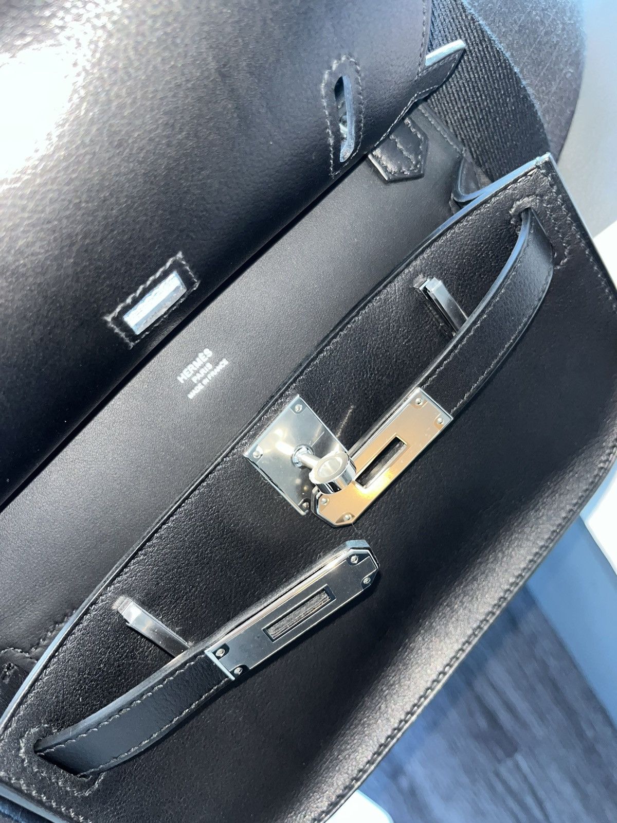 Hermes RARE Brand New Mini Jypsiere Bag Evergrain Full Set Size ONE SIZE - 8 Thumbnail