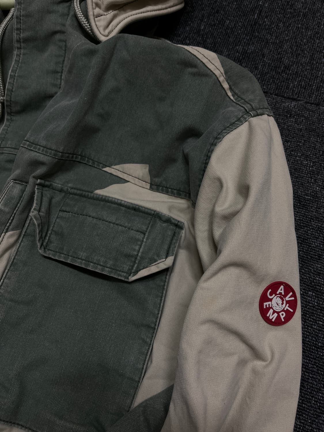 Cav Empt Vend Smock Parka Jacket Size US XL / EU 56 / 4 - 3 Thumbnail